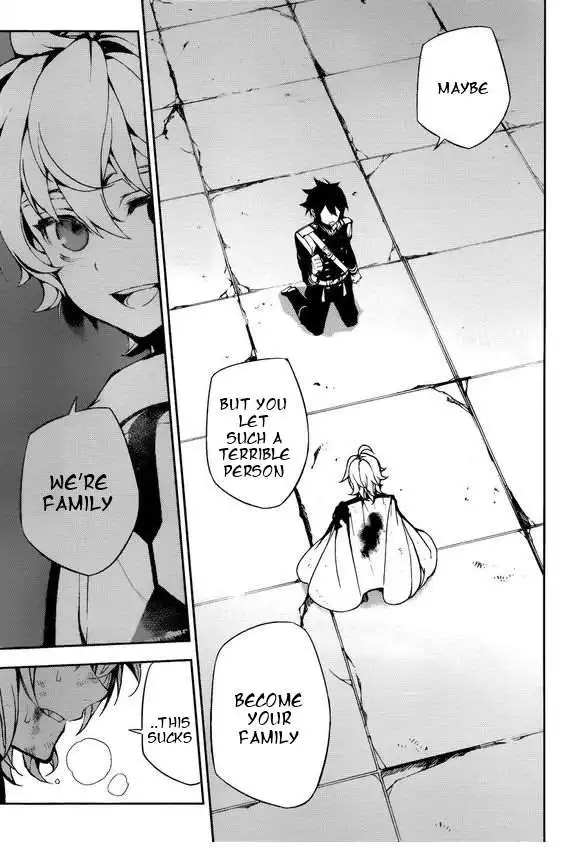 Owari no Seraph Chapter 35.1 39